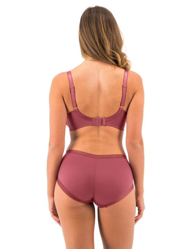 Fantasie Fusion Lace Brief Rosewood