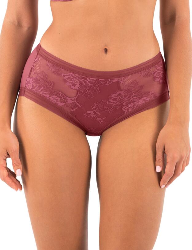 Fantasie Fusion Lace Brief Rosewood