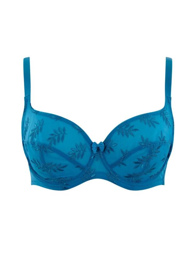 Panache Tango Balcony Bra Vivid Turquoise