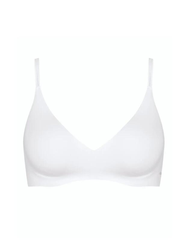 Sloggi Body Adapt Soft Bra White