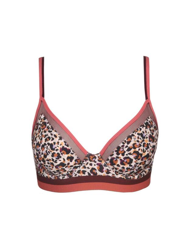 Marie Jo  Jude Plunge Underwired Bra Pot Pouri 