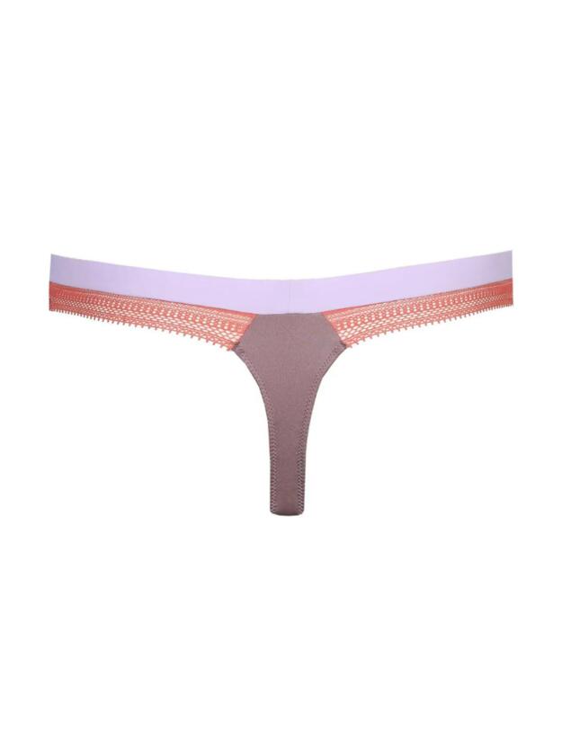 Marie Jo Matthias Thong City Glow
