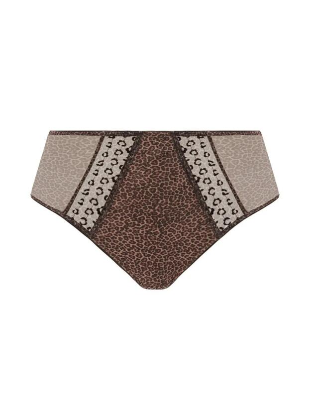 Elomi Matilda High Waist Brief Leopard