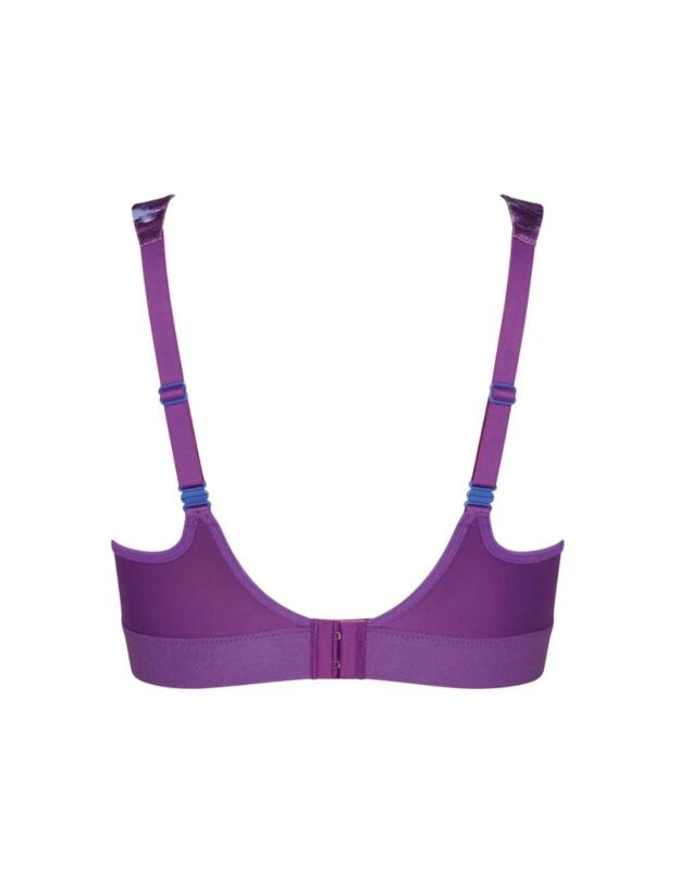 Triumph Triaction Extreme Lite Non Wired Bra Purple Passion 