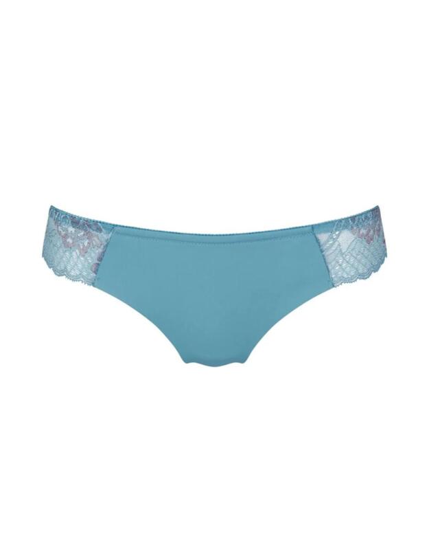 Triumph Wild Peony Florale Brazilian Briefs Blue Lake 