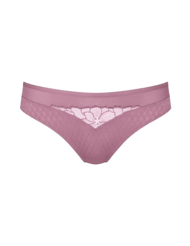 Triumph Azalea Florale Tai Briefs Bourgogne 