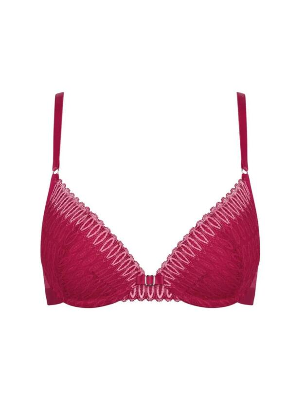 Triumph Aura Spotlight Push Up Bra Cassis Sode 