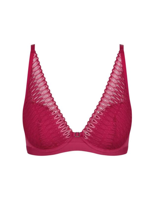 Triumph Aura Spotlight Padded Bra Cassis Sode 