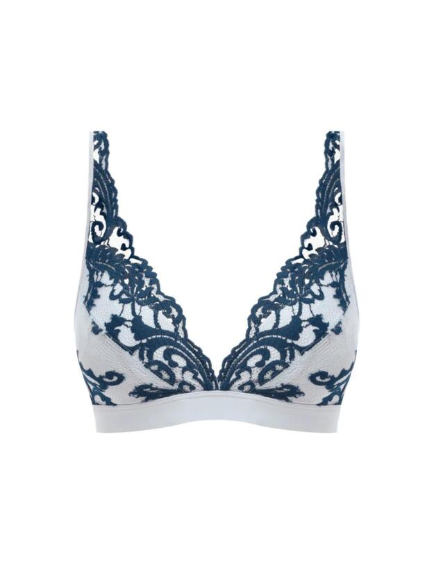Wacoal Instant Icon Bralette Arctic Ice/Titan