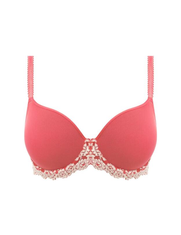 Wacoal Embrace Lace Contour Bra Faded Rose/White Sand
