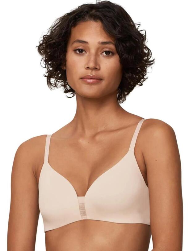 Triumph Flex Smart Padded Bra Soft Praline 