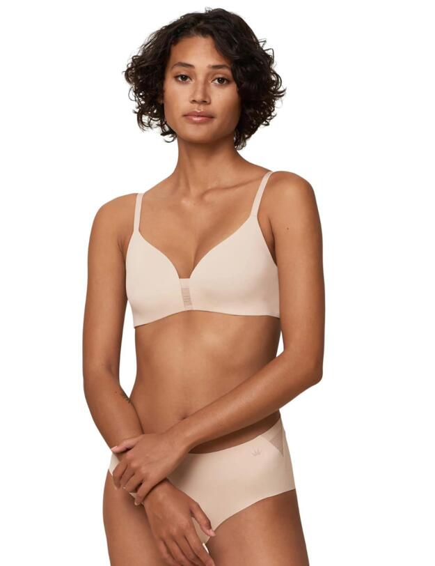 Triumph Flex Smart Padded Bra Soft Praline 