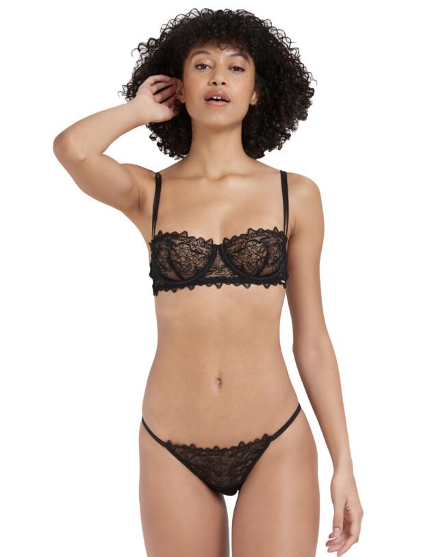 Bluebella Audrey Brief Black 