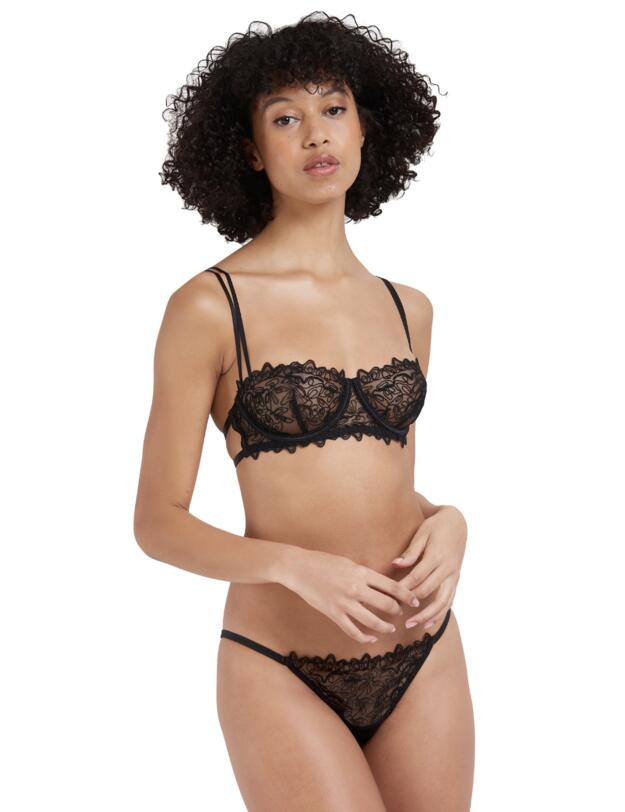 Bluebella Audrey Brief Black 