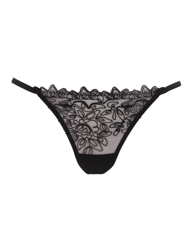 Bluebella Audrey Brief Black 