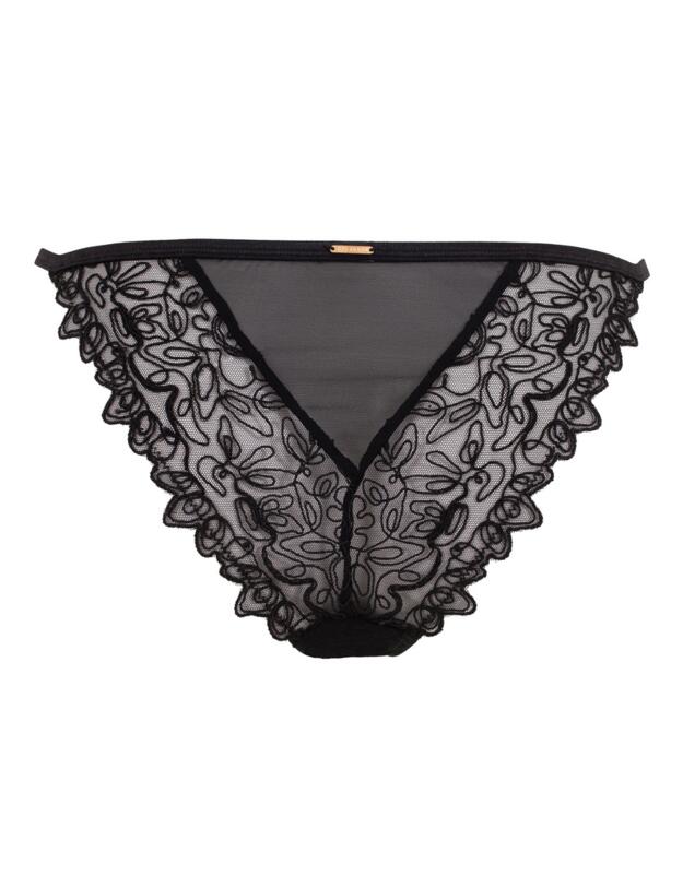 Bluebella Audrey Brief Black 