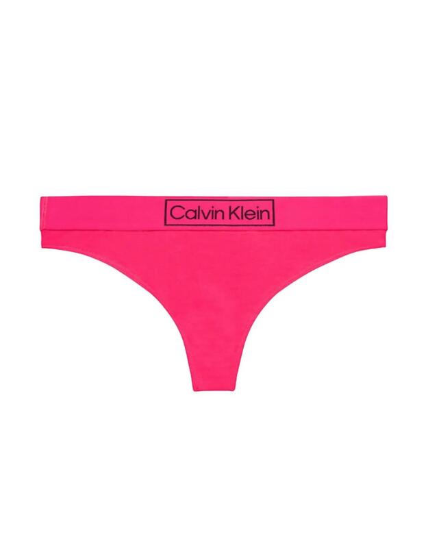 Calvin Klein Reimagined Heritage Thong Pink Splendor