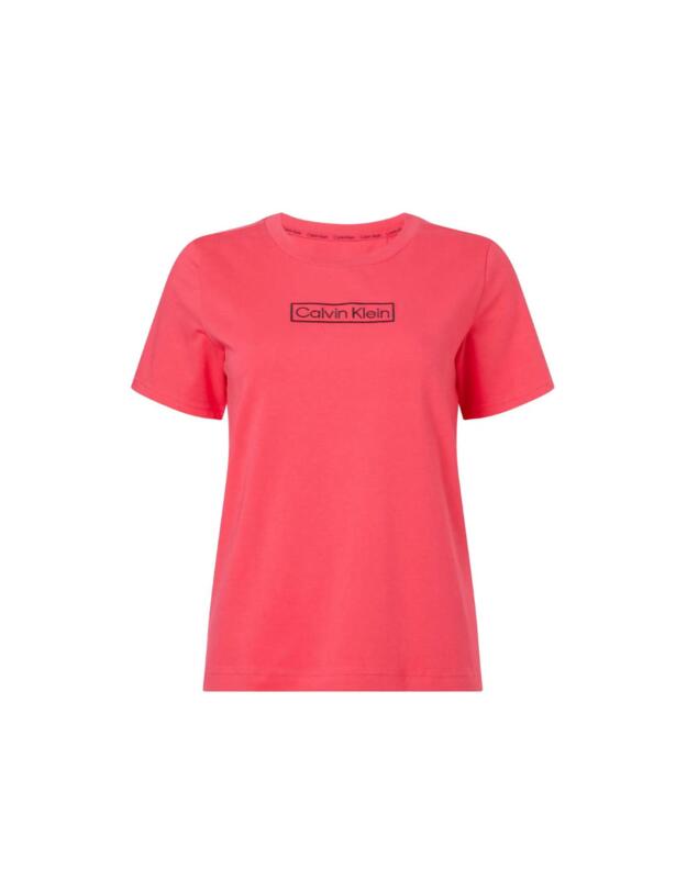 Calvin Klein Reimagined Heritage Pyjama Shorts Set Pink Splendor