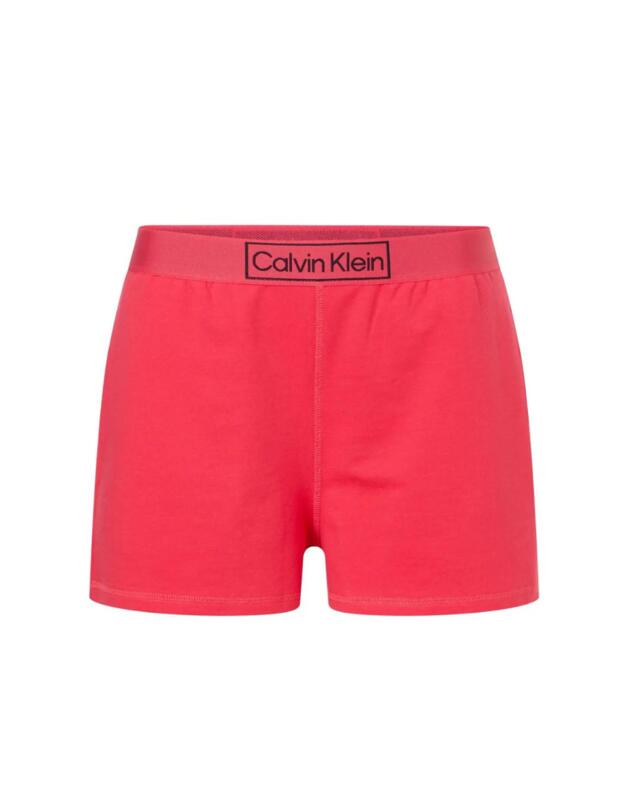 Calvin Klein Reimagined Heritage Pyjama Shorts Set Pink Splendor