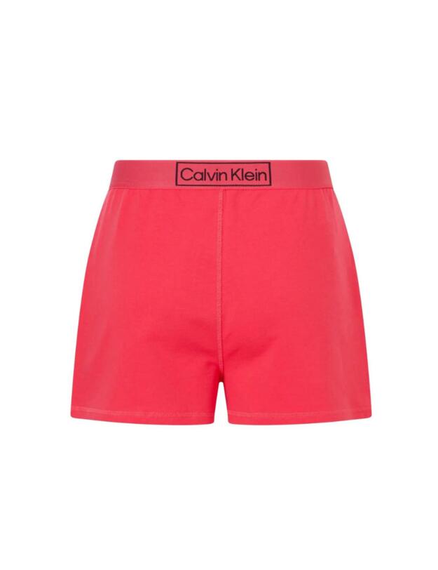 Calvin Klein Reimagined Heritage Pyjama Shorts Set Pink Splendor