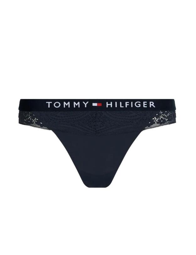Tommy Hilfiger Tommy Original Lace Thong Desert Sky