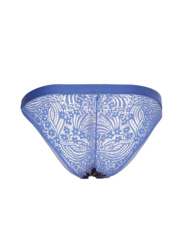 Tommy Hilfiger Tommy Original Lace Briefs Iris Blue Wildflowers