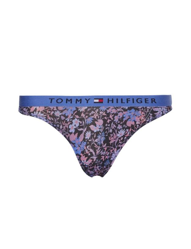 Tommy Hilfiger Tommy Original Lace Briefs Iris Blue Wildflowers