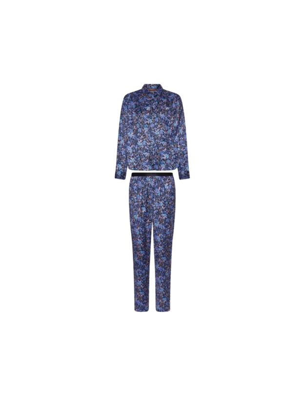 Tommy Hilfiger Floral Lace Pyjama Set Giftbox Wildflower