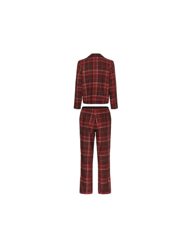 Tommy Hilfiger Tommy Original Sleep Pyjama Set Pop Check