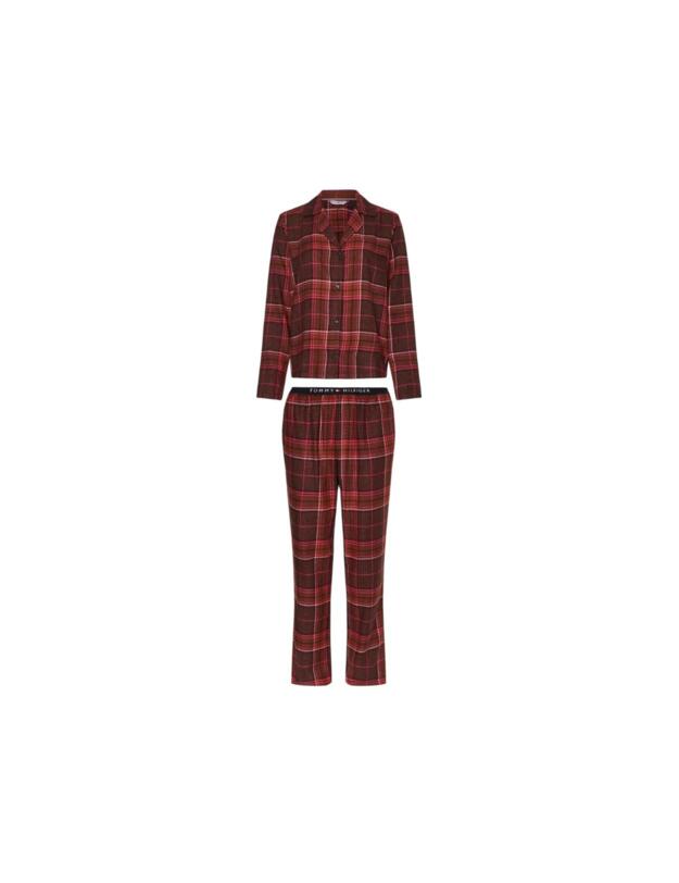 Tommy Hilfiger Tommy Original Sleep Pyjama Set Pop Check