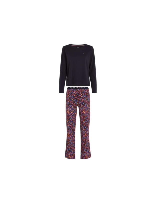 Tommy Hilfiger Icon 2.0 Sleep Pyjama Set Desert Sky/Scattered Flower