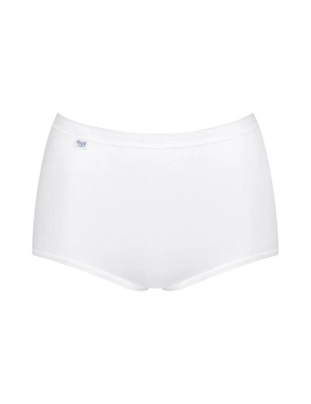 Sloggi Basic+ Maxi Briefs 4 Pack White/Pink/Purple/Cream