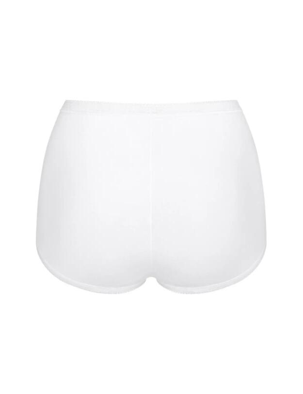 Sloggi Basic+ Maxi Briefs 4 Pack White/Pink/Purple/Cream