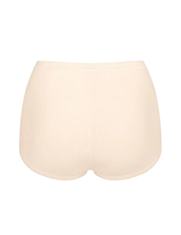 Sloggi Basic+ Maxi Briefs 4 Pack White/Pink/Purple/Cream