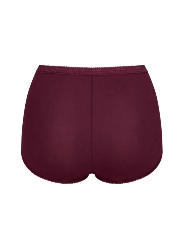 Sloggi Basic+ Maxi Briefs 4 Pack White/Pink/Purple/Cream