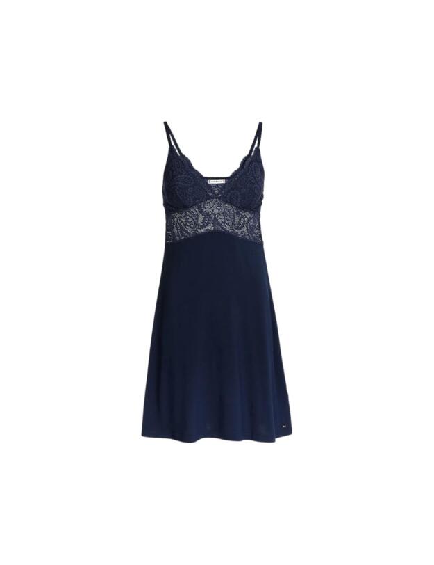 Tommy Hilfiger TH Ultra Soft Lace Nightdress Desert Sky