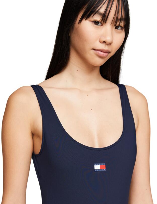 Tommy Hilfiger TJ Heritage Swimwsuit Dark Night Navy