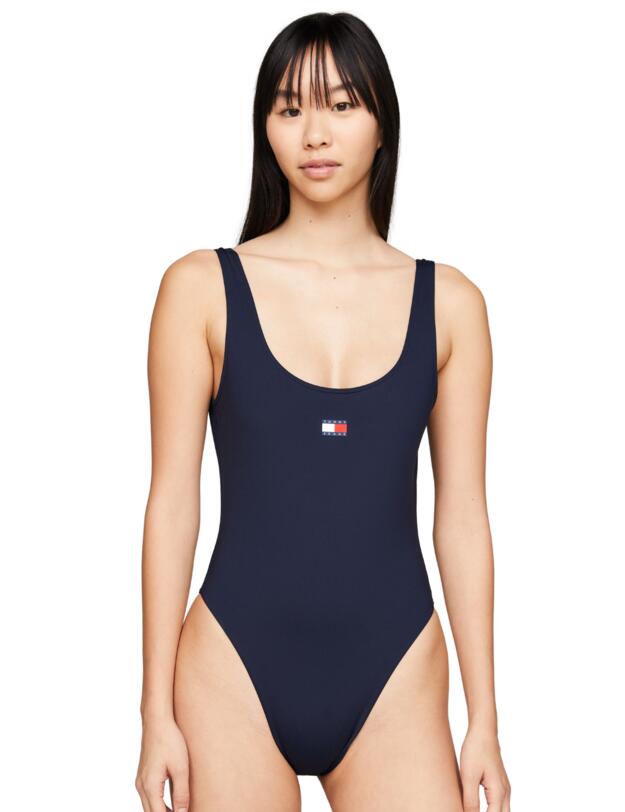 Tommy Hilfiger TJ Heritage Swimwsuit Dark Night Navy