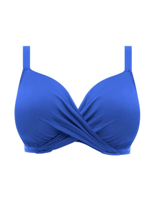 Elomi Magnetic Plunge Bikini Top Sapphire