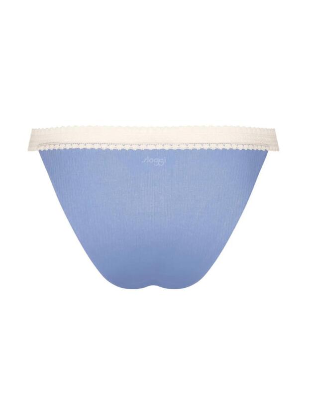 Sloggi Go Ribbed Tanga Brief Riviera