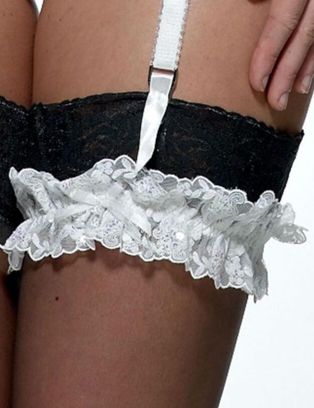 BL012 Charnos Belle Garter - BL012 Garter 