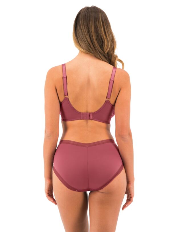 Fantasie Fusion Lace Full Cup Side Support Bra Rosewood