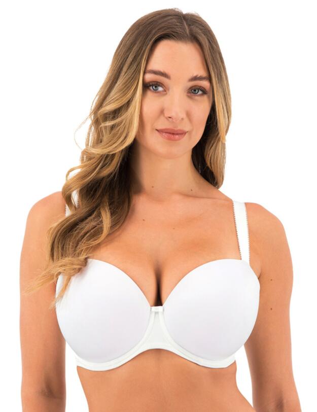 Fantasie Smoothease Underwired Moulded T-shirt Bra White