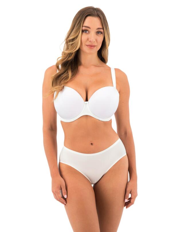 Fantasie Smoothease Underwired Moulded T-shirt Bra White