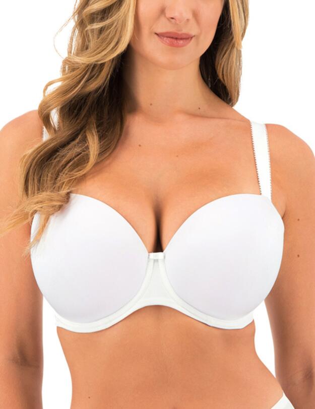 Fantasie Smoothease Underwired Moulded T-shirt Bra White