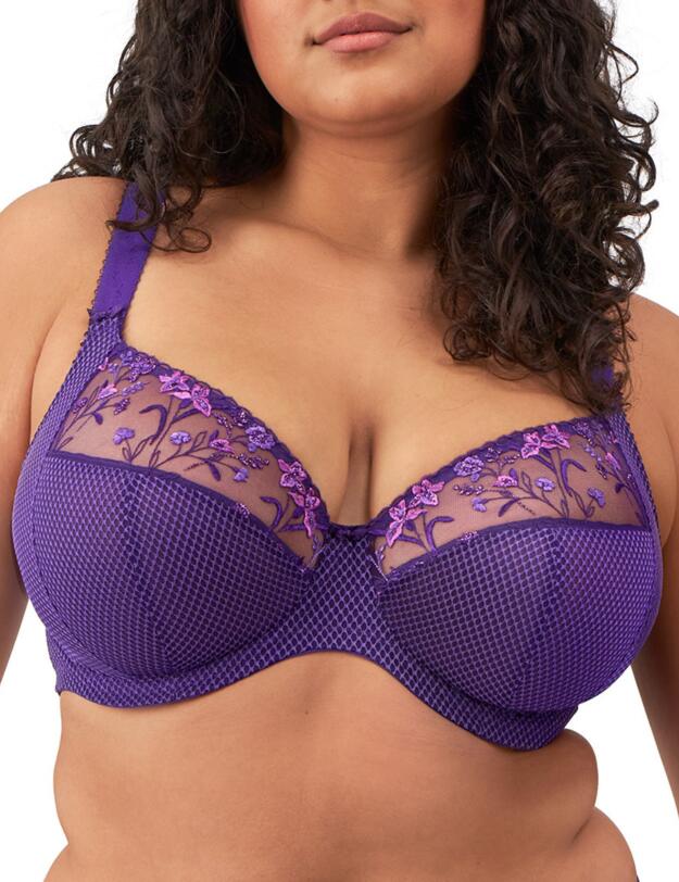 Elomi Charley Underwired Plunge Bra Iris