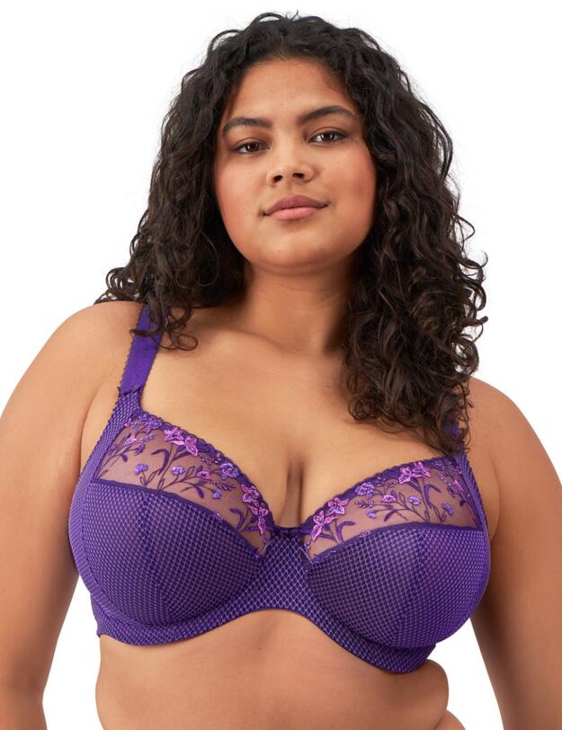 Elomi Charley Underwired Plunge Bra Iris