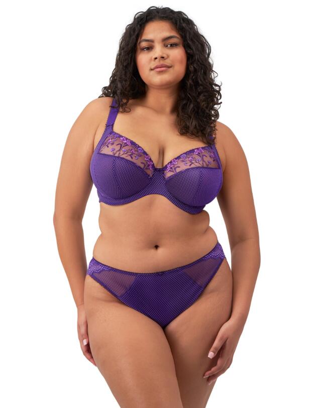 Elomi Charley Underwired Plunge Bra Iris