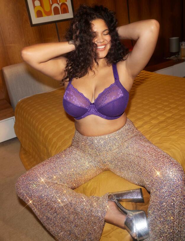 Elomi Charley Plunge Stretch Bra Iris