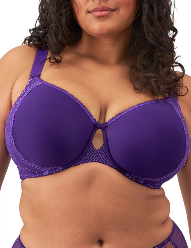 Elomi Charley Underwired Moulded Spacer Bra Iris